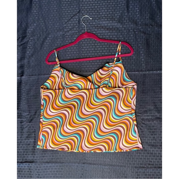 Milk & Honey multi-color cami - Picture 2 of 2